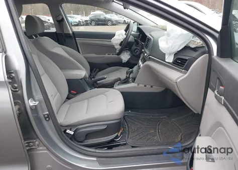 2019 Hyundai Elantra Sel из США, поврежденный, VIN KMHD84LF5KU790095
